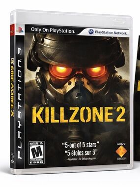 Killzone 2 PS3 Game Complete (CIB) – Disc + Manual